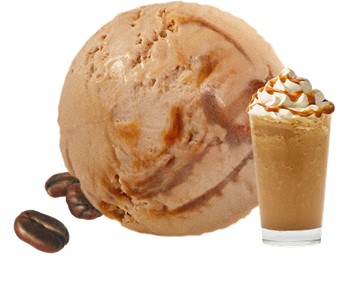 Caramel Latte Gräddglass
